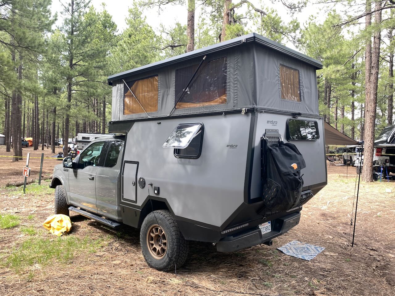 Ford F150 with Enduro Camper