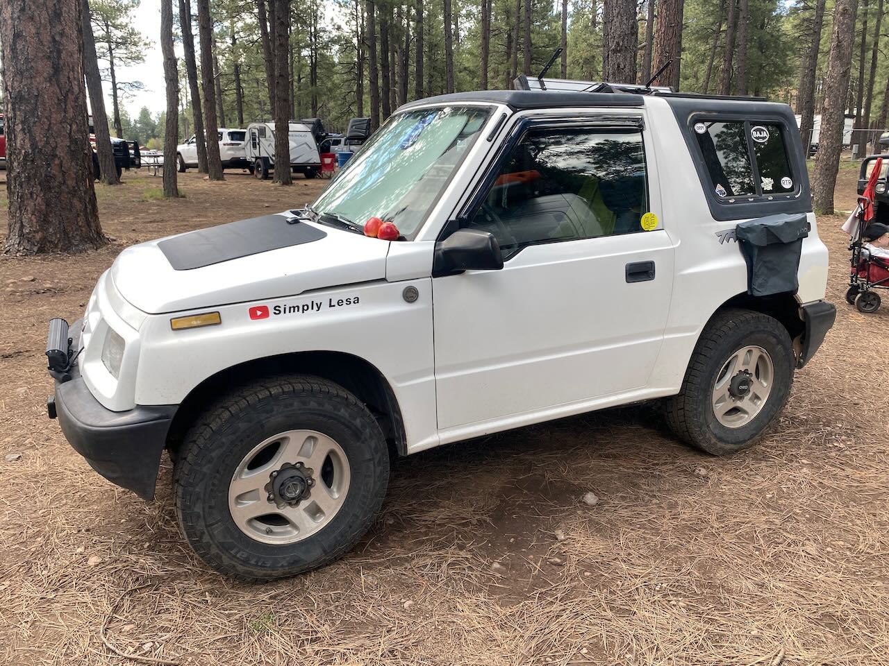 First Generation Chevrolet Tracker