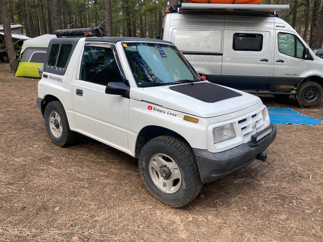 First Generation Chevrolet Tracker