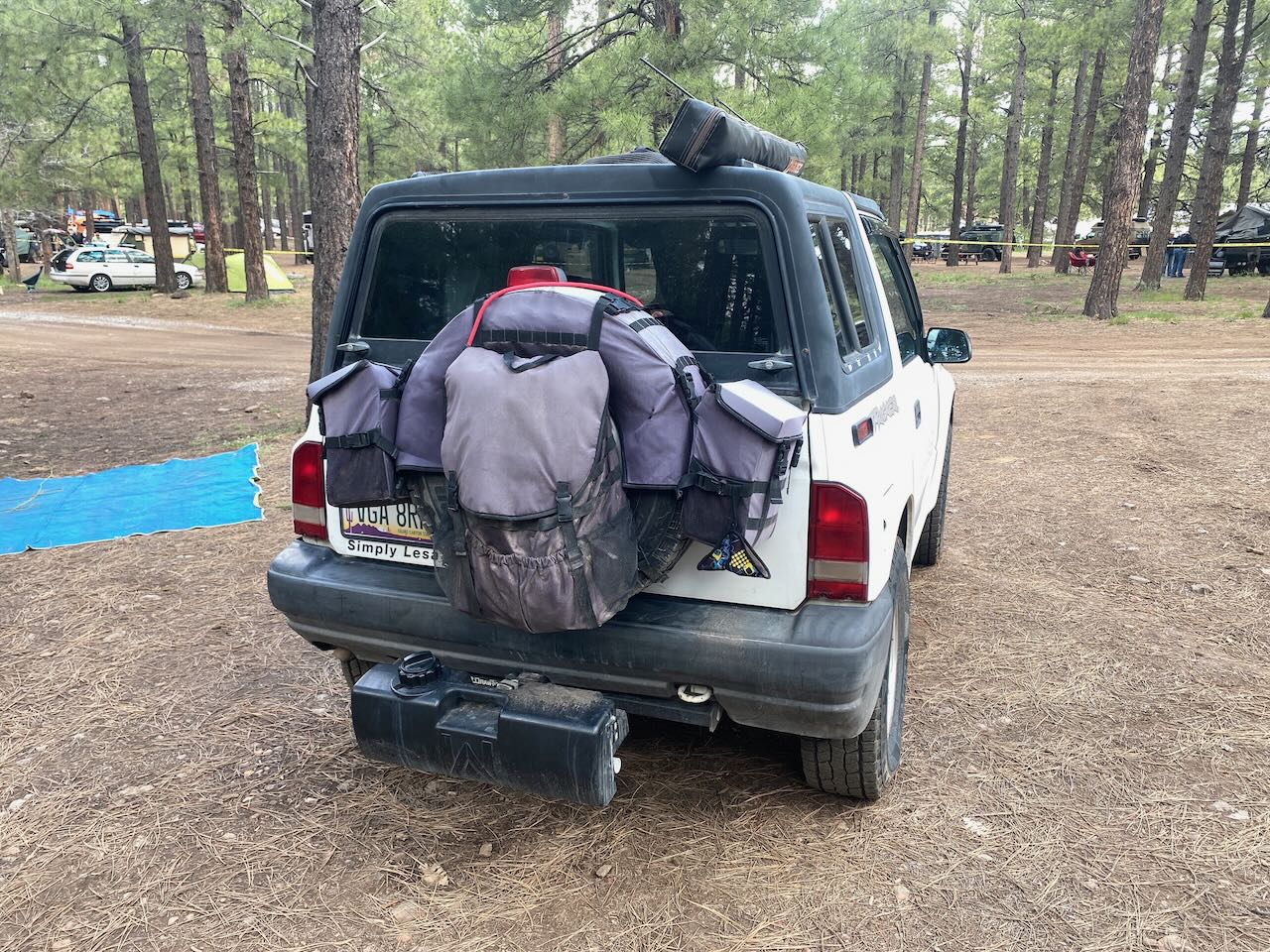 First Generation Chevrolet Tracker