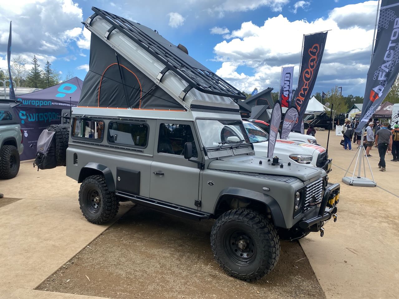 Sonoran Rovers Land Rover Defender 110