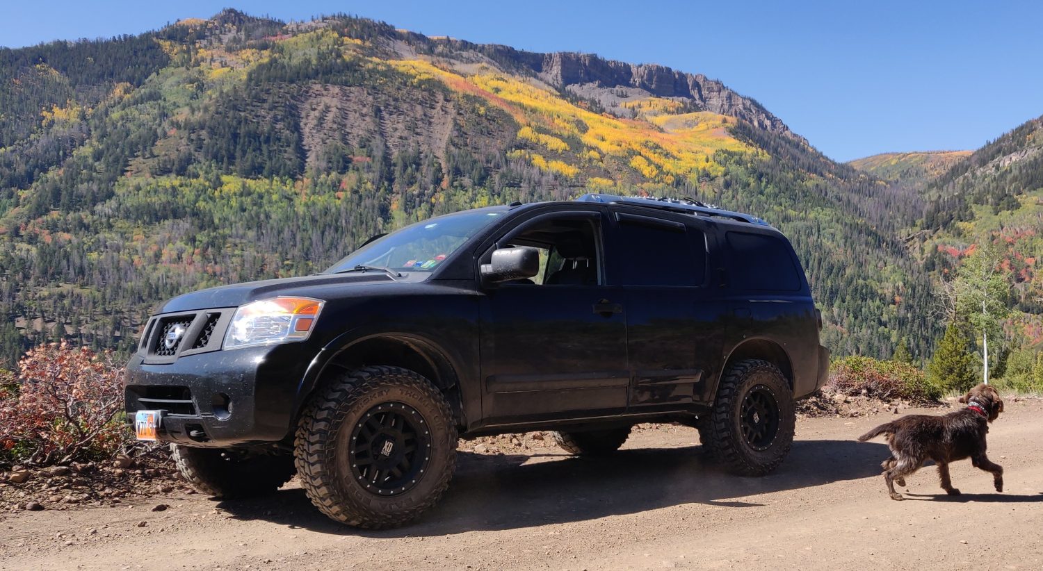 Overland Classifieds 2010 Nissan Armada Platinum Expedition