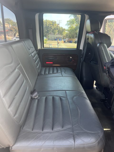 Chevy full size truck interior