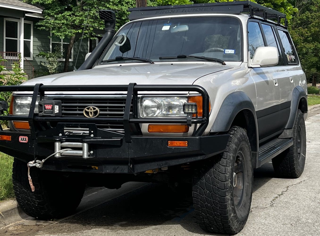 Overland Classifieds :: 1997 Toyota Land Cruiser FZJ80