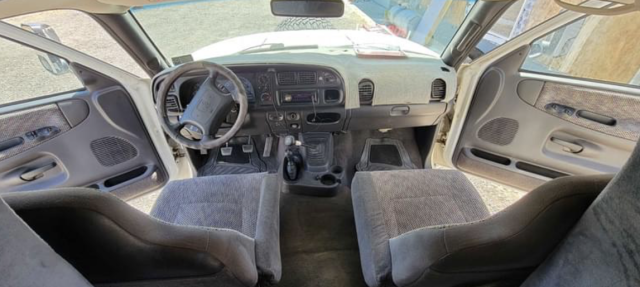 Ram 3500 cab interior