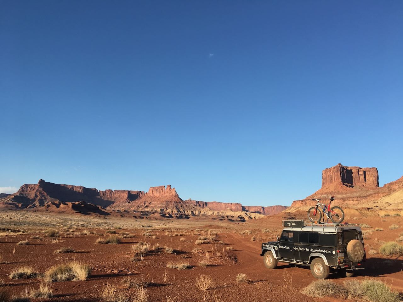 Land Rover in the Maze