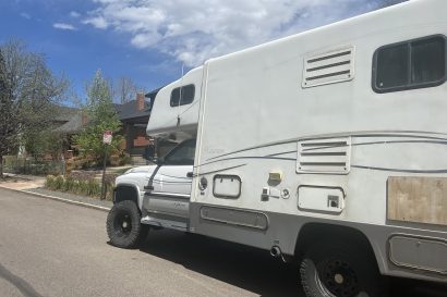 A profile shot of the Ram 3500