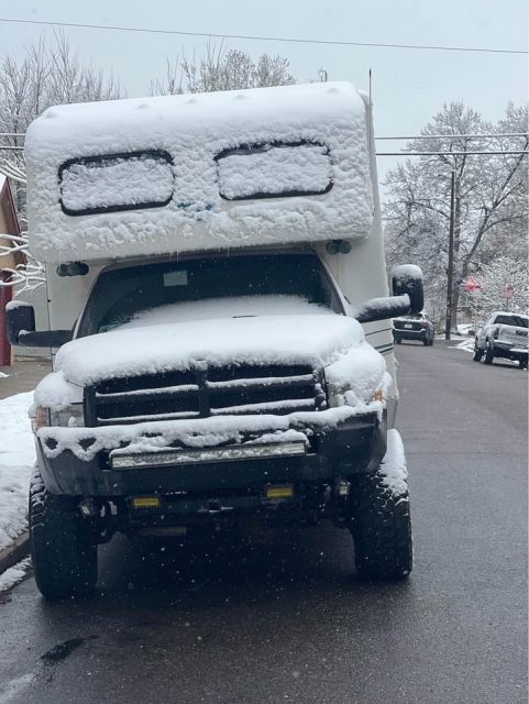 Ram 3500 explorer excursion 