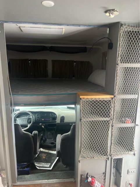 Ram 3500 camper interior