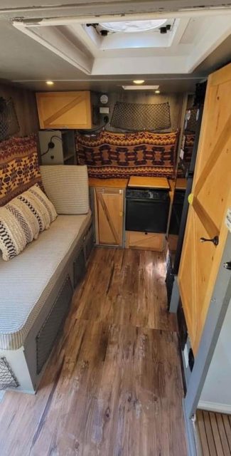 xplorer excursion camper interior