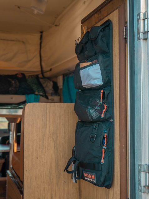 Land Cruiser Chinook interior