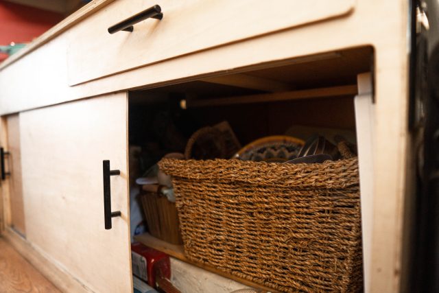 Land Cruiser Chinook interior