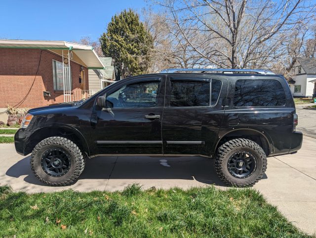 Overland Classifieds 2010 Nissan Armada Platinum Expedition