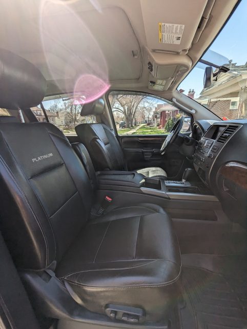 Overland Classifieds 2010 Nissan Armada Platinum Expedition