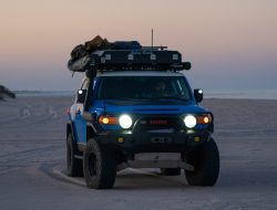 Toyota Fj Cruiser in Baja