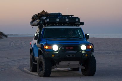 Toyota Fj Cruiser in Baja