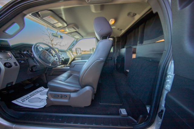 EarthRoamer cab interior