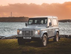 Land Rover Classic Showcases Defender Works V8 Islay Edition