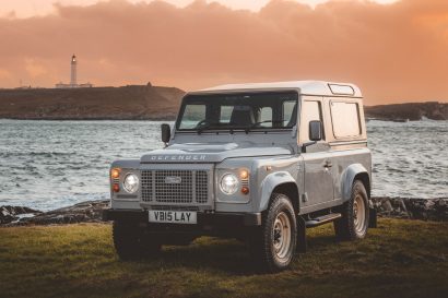 Land Rover Classic Showcases Defender Works V8 Islay Edition