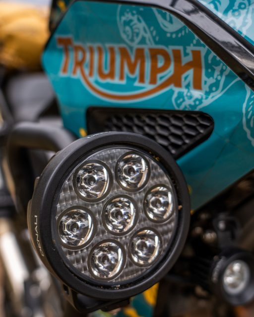 Triumph Tiger 1200 Rally Pro Denali