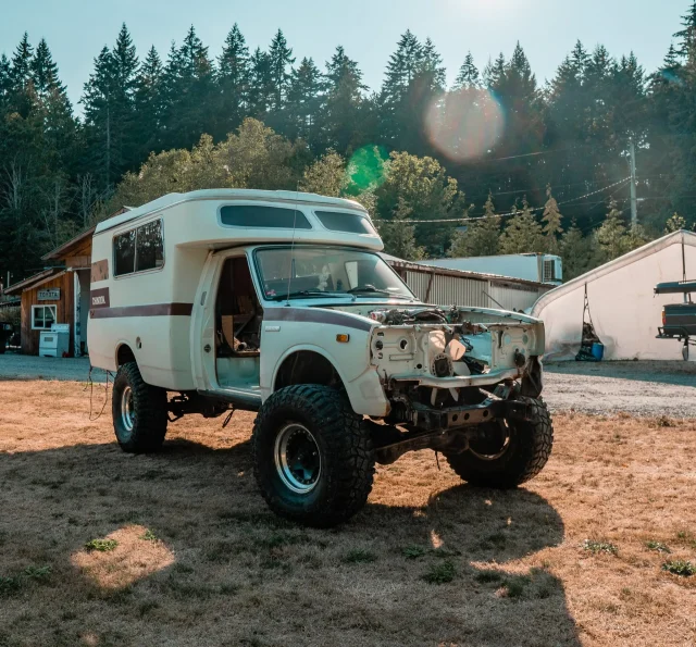 Land Cruiser Chinook