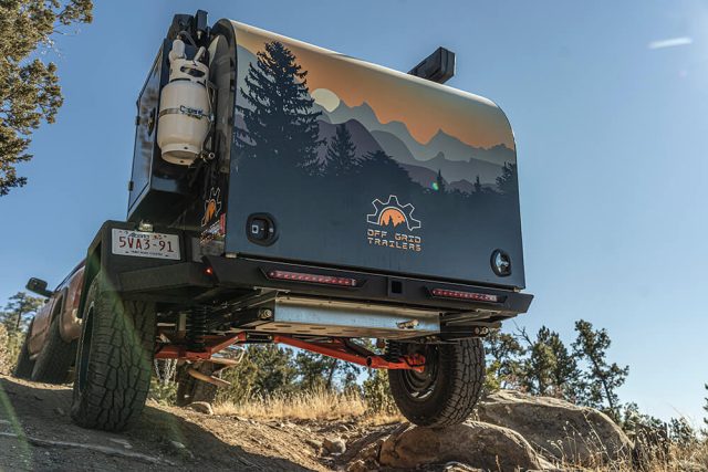 Off Grid Trailers Evolution Series Suspension