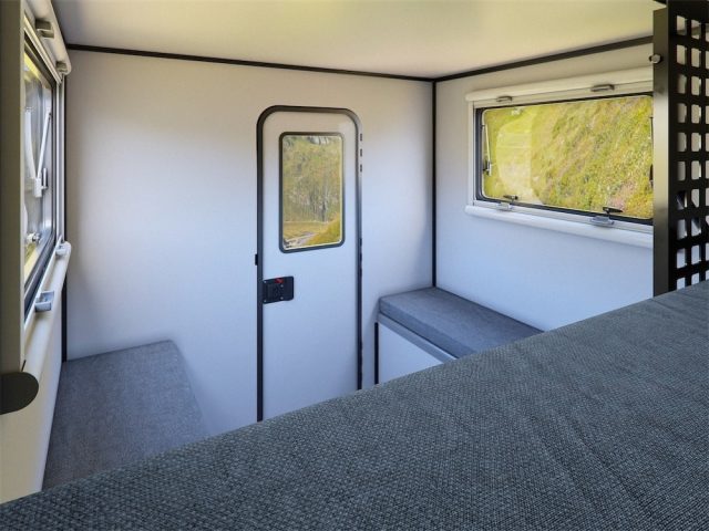 Scout Tuktut interior