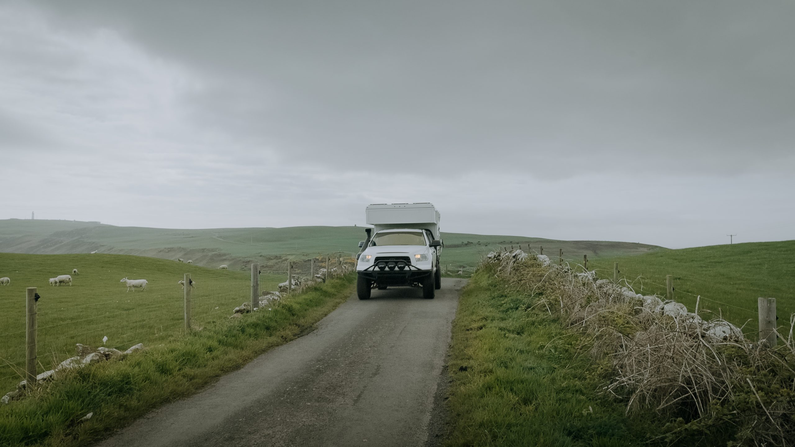 UK country road