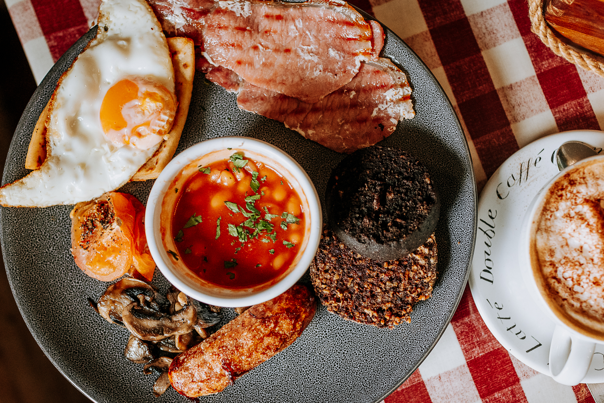 breakfast in the UK