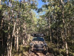 Toyota 4runner TRD Pro backcountry