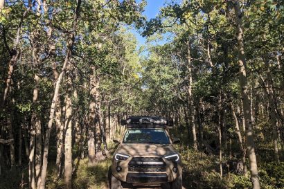 Toyota 4runner TRD Pro backcountry