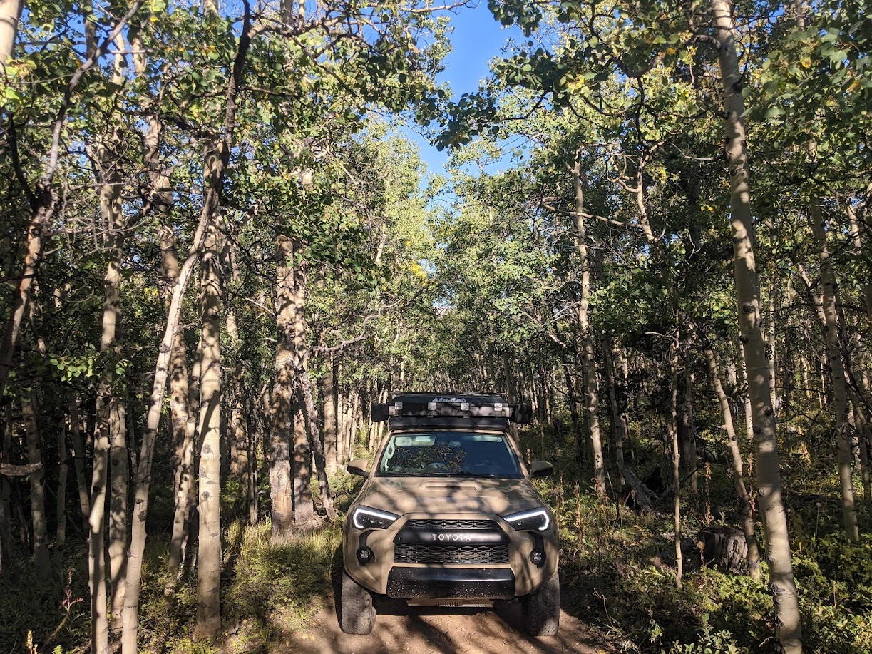 Toyota 4runner TRD Pro backcountry