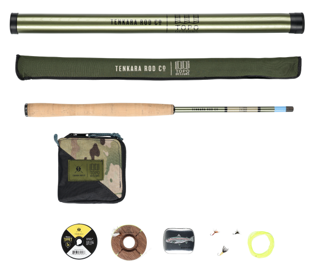 TOPO Designs x Tenkara Rod Co. Fly Fishing Kit Review