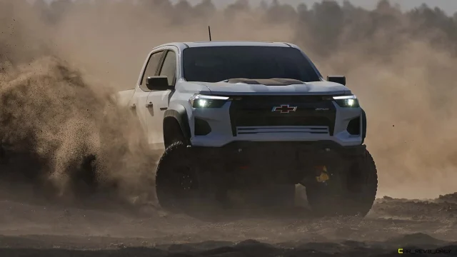 Chevrolet Colorado ZR2 Bison in collaboration with American Expedition Vehicles