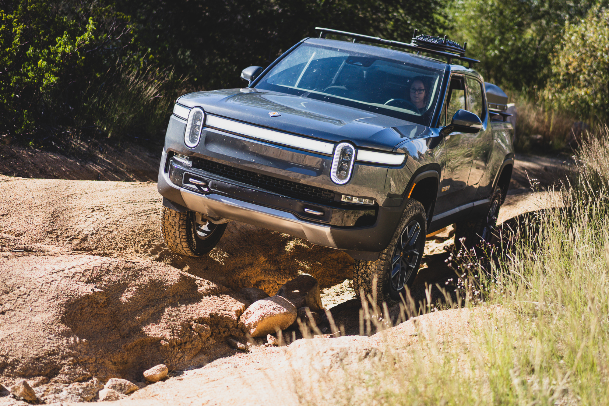 Rivian is adopting Tesla's Supercharger