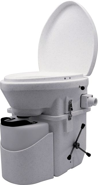 composting toilet