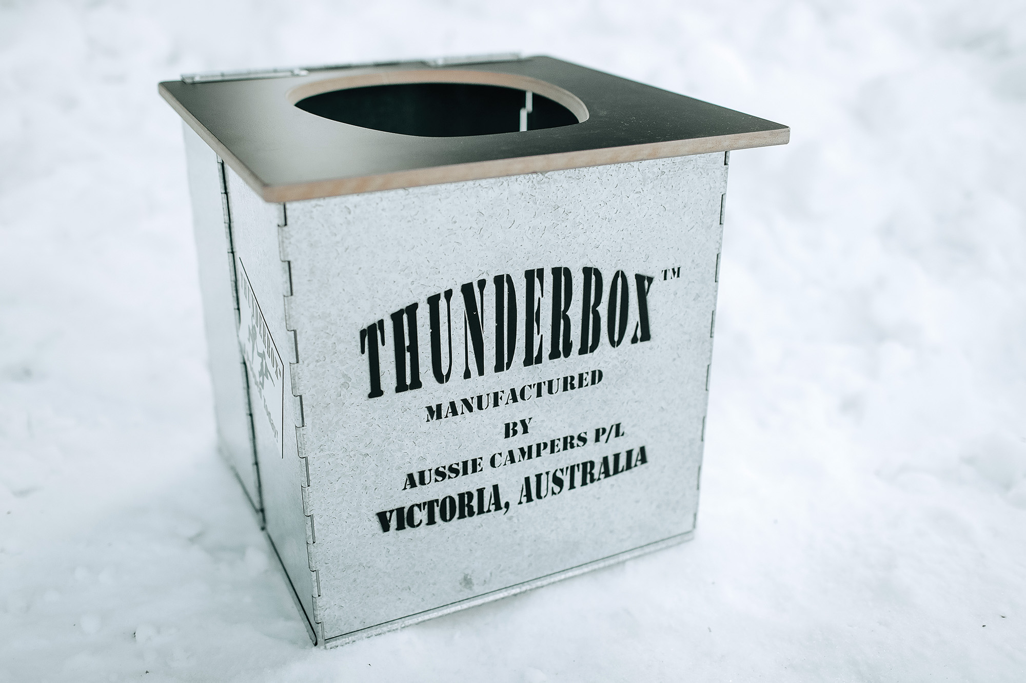 thunderbox toilet