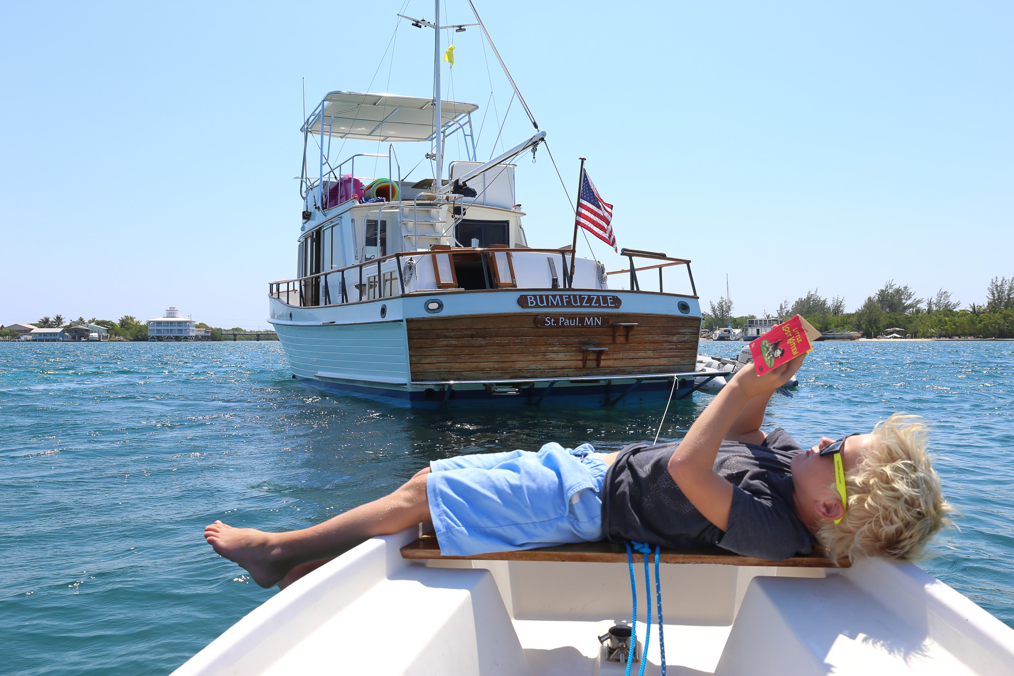 sailing with children