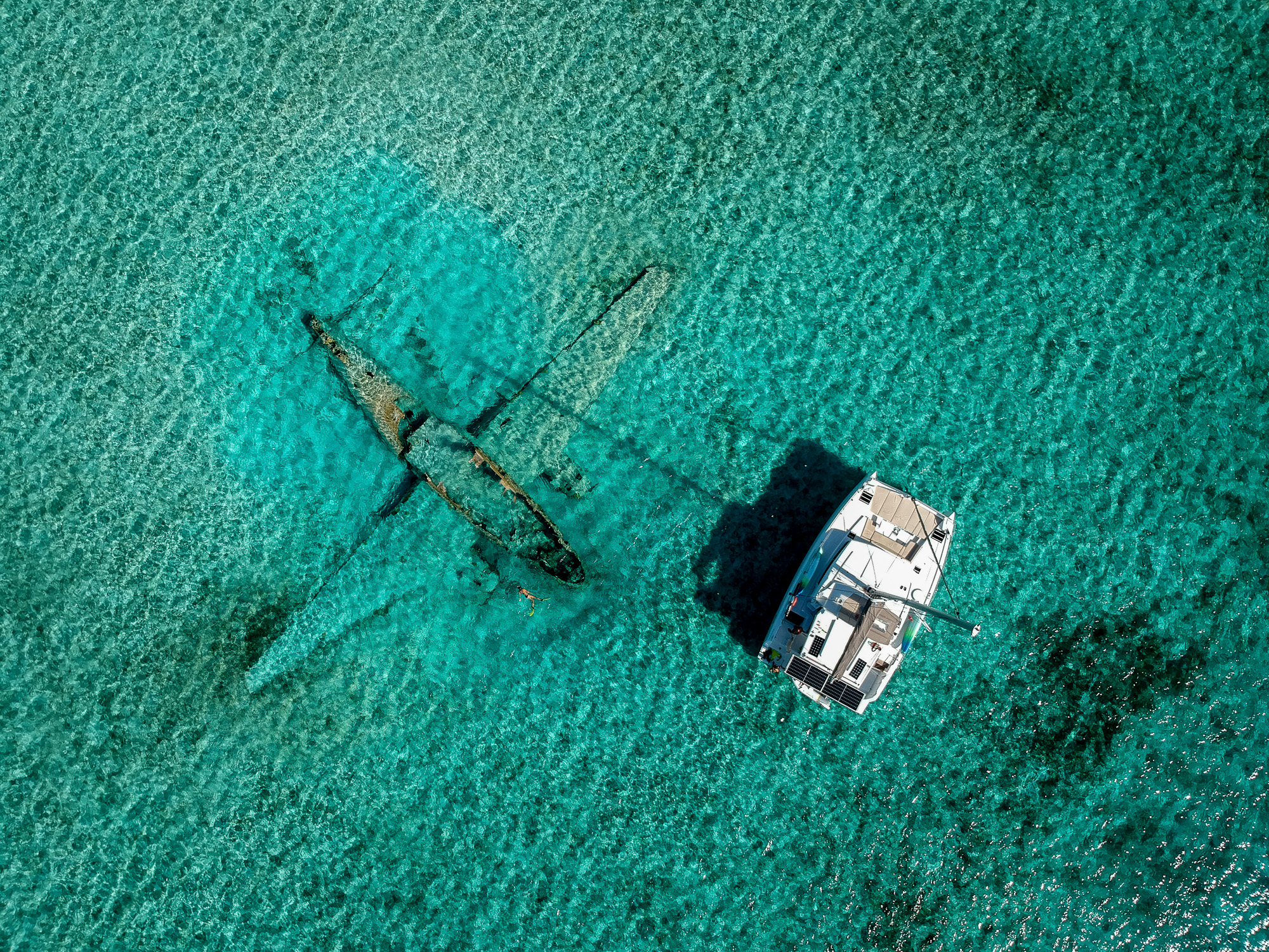 sailing and plane wrecks