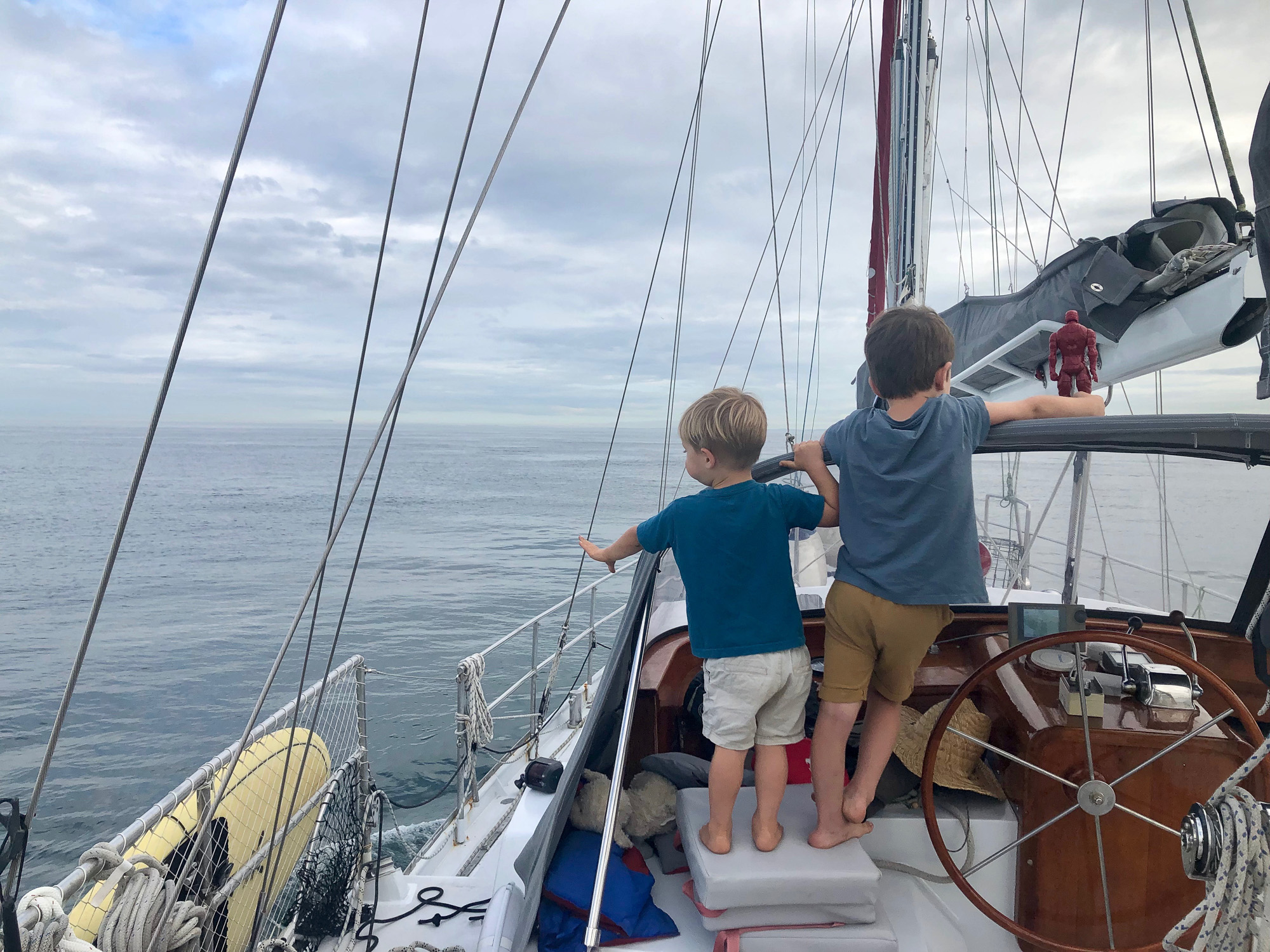 sailing with kids