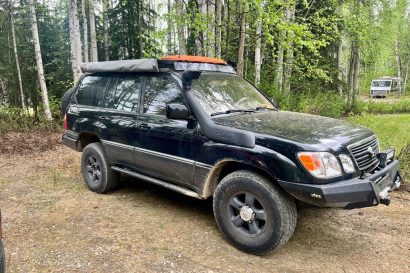 Lexus lx470 profile