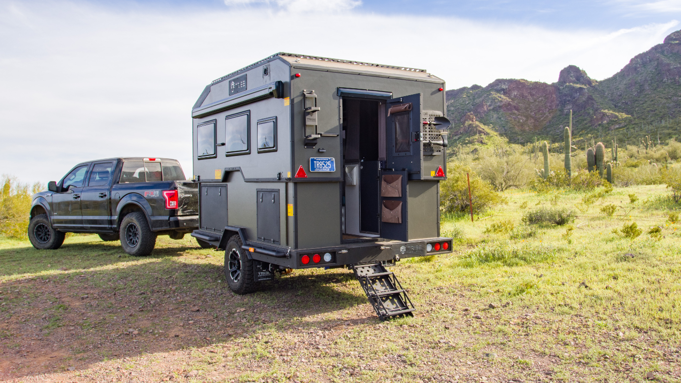 Tribe Trailers Offer Three Innovative Travel Trailers And A Five 