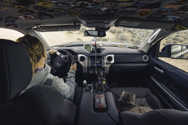 Tundra SR5 cab interior