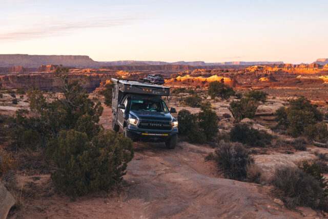 Tundra overlanding