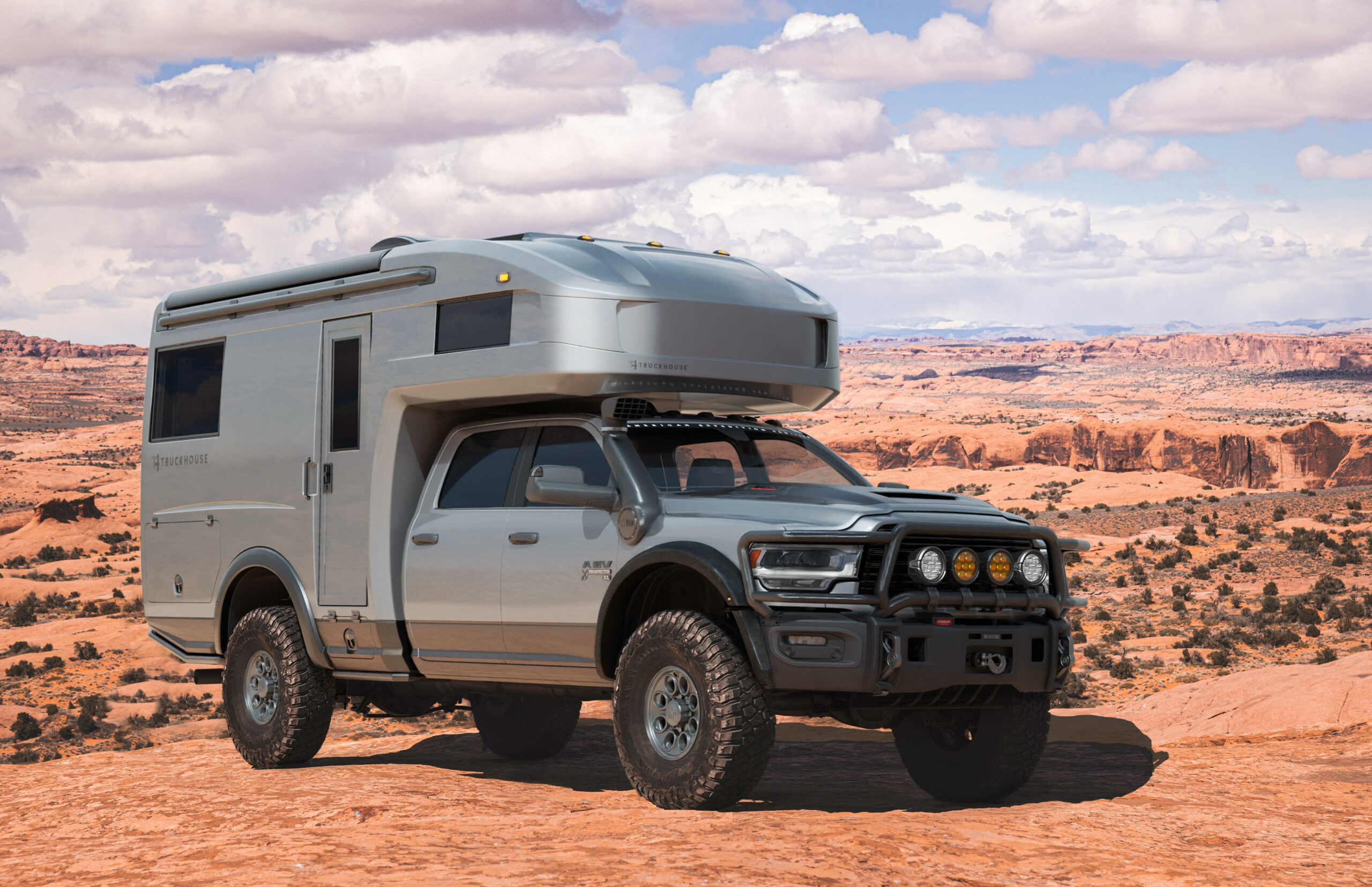 TruckHouse Partners with American Expedition Vehicles to Introduce the BCR,  a Cutting-Edge Carbon Fiber Expedition Vehicle - Expedition Portal