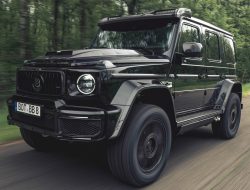 BRABUS 800 4x4 Superblack V8