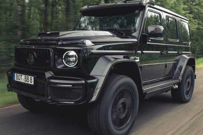 BRABUS 800 4x4 Superblack V8