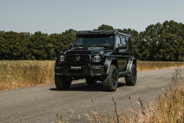 Overland news from Brabus with 800 4x4 Superblack V8