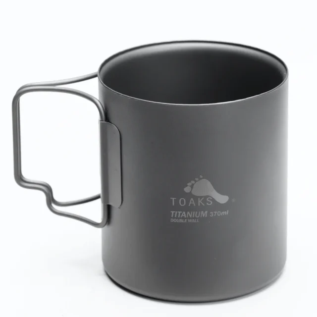 Overland news from TOAKS with TITANIUM DOUBLE WALL CUP