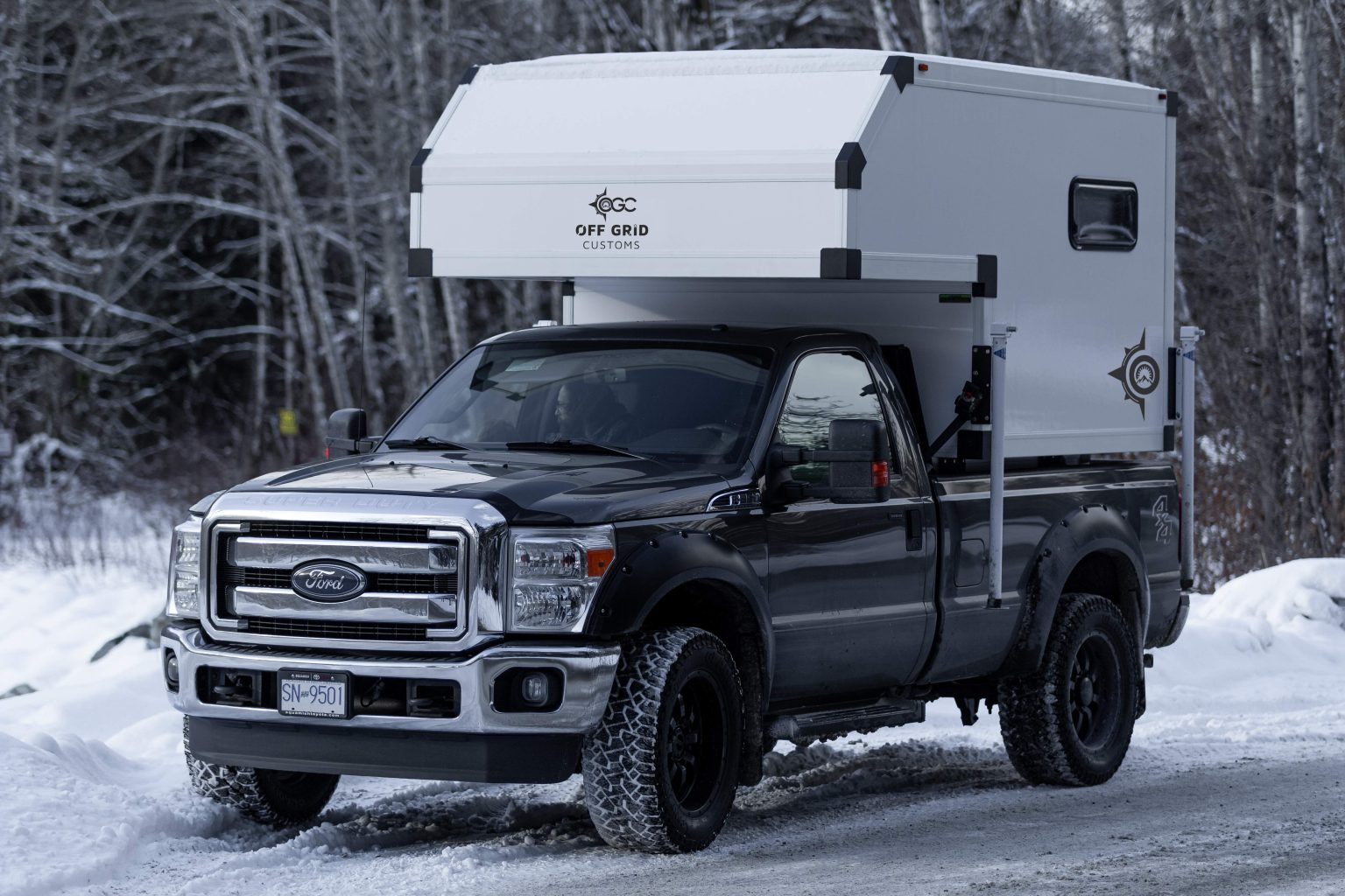 Total Composites Camper Kits are Arctic Ready and Now Available for the ...